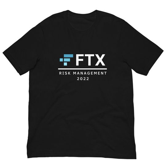 Discover FTX Risk Management 2022 - T-shirt