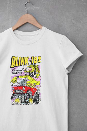 Discover Blink - 182 Band Rock Poster Gift Birthday T Shirt