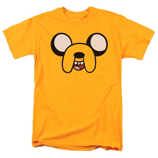 Discover Adventure Time Jake The Dog Cartoon Network T Shirt