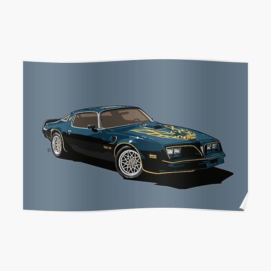 Discover Trans Am Premium Matte Vertical Poster