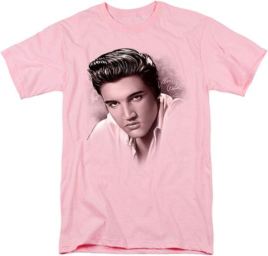 Discover Classic Elvis Presley King of Rock and Roll Music The Stare T Shirt