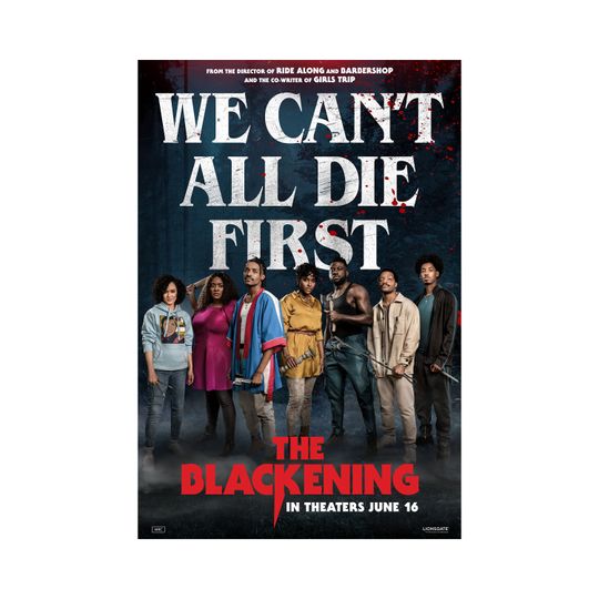 Discover The Blackening Movie Poster Quality Glossy