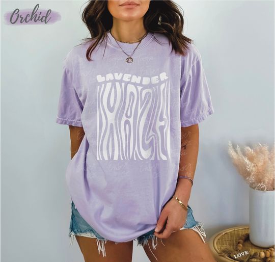 Discover Lavender Haze T-Shirt, T-shirt, Album Merch, M.i.d.n.i.g.h.t.s shirt