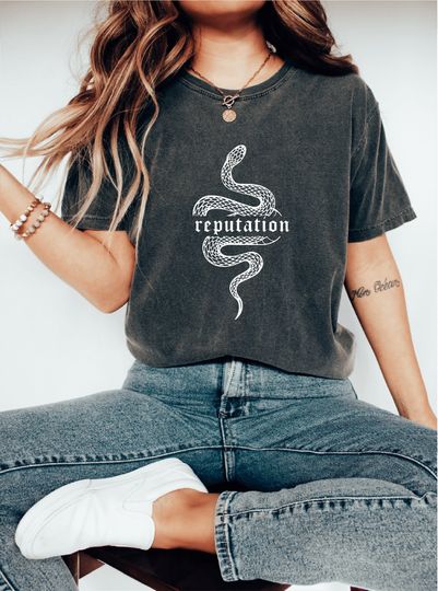 Discover Reputation Snake Shirt, swi.ftie Look What You Made Me Do Unisex Shirt