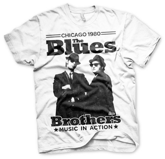 Discover The Blues Brothers Unisex T-Shirt: Chicago 1980