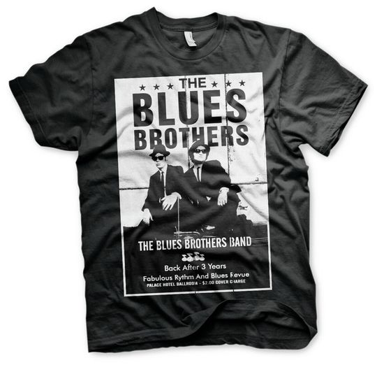 Discover The Blues Brothers Unisex T-Shirt: Poster