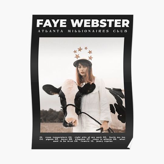 Discover Faye Webster Atlanta Millionaires Club Movie Premium Matte Vertical Poster