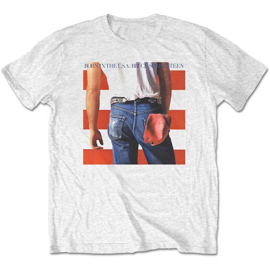 Discover Bruce Springsteen Unisex T-Shirt: Born in the USA