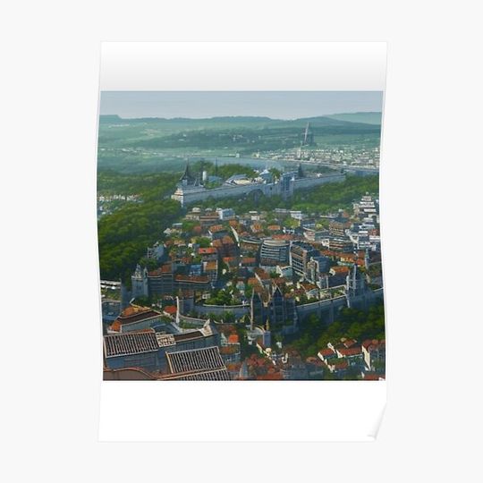 Discover We used to live here Premium Matte Vertical Poster