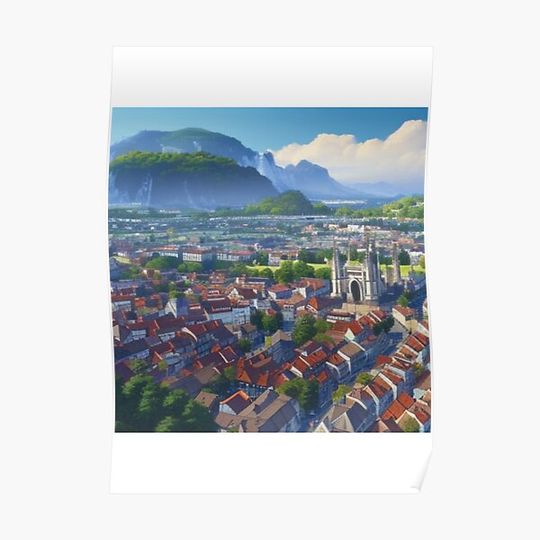 Discover We used to live here Premium Matte Vertical Poster