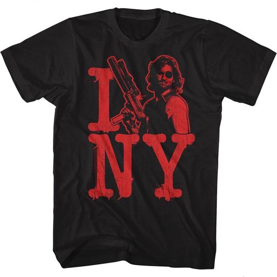 Discover Escape from New York T-Shirt I Snake NY Tee