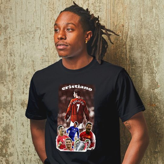 Discover Ronaldo World Cup Shirt for All Ages