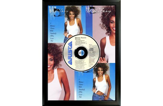 Discover Whitney Houston "I Look to You" "My Love Is Your Love" "Whitney album" Poster