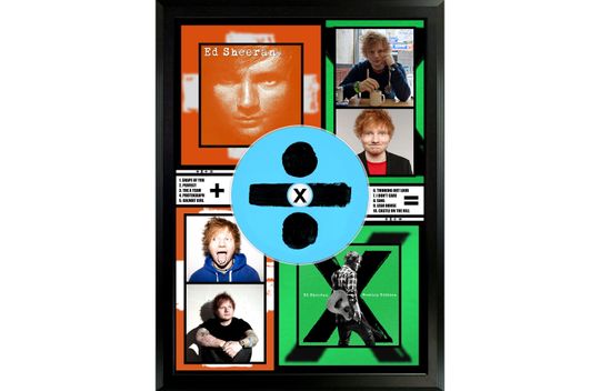 Discover E. Sheeran  Poster