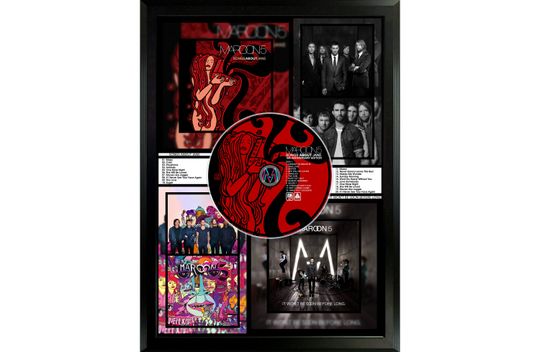 Discover Maroon 5 "Songs About Jane" "It Won't Be Soon Before Long" "Overexposed" "V" Poster | Maroon5