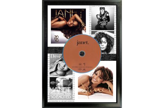 Discover Janet Jackson Poster