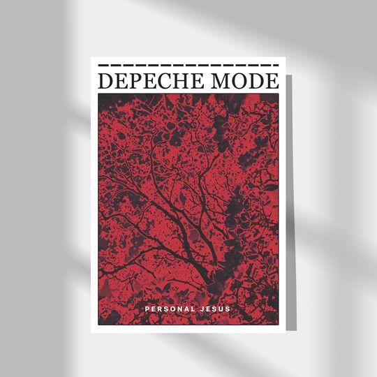 Discover Depeche Mode Poster