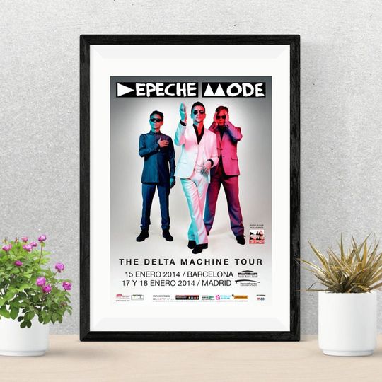 Discover Depeche Mode Poster