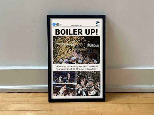 Discover Purdue 2023 Big Ten Tournament Championship 