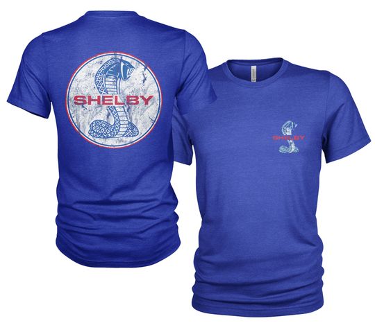 Discover Vintage Carroll Shelby GT350 Men's T Shirt