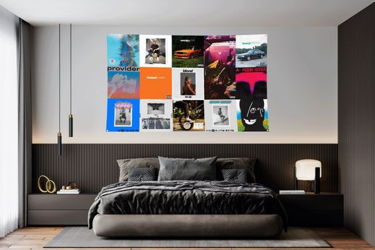 Discover Frank Ocean Album Cover Tapestry