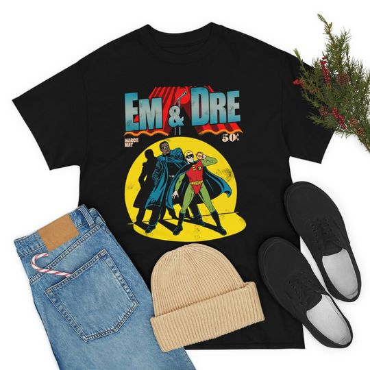 Discover Slim Shady Eminem and Dr.Dre Shirt, EM & DRE Shirt