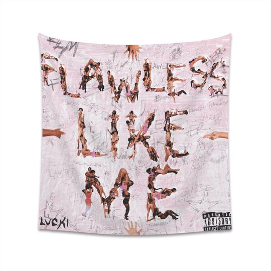 Discover Lucki Tapestry Flawless Like Me Cover