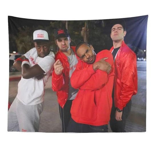 Discover Funny Meme Tapestry, New Girl Velvet Rabbit Tapestry
