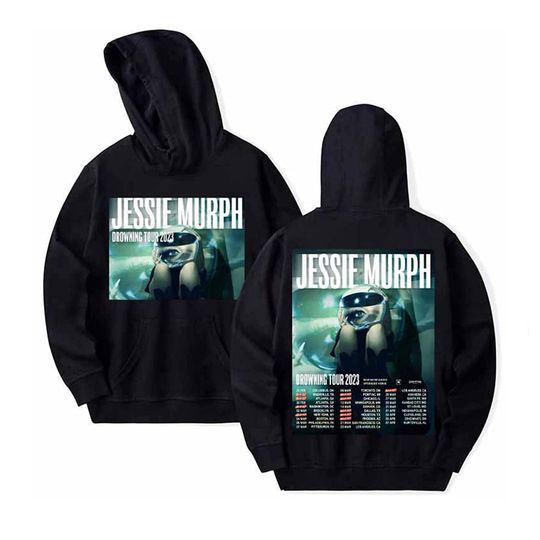 Discover Drowning Tour 2023 Shirt, Jessie Murph Shirt, Jessie Murph Music Tour 2023 Hoodie