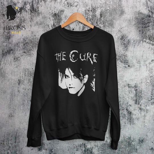 Discover Robert The Cure Sweatshirt