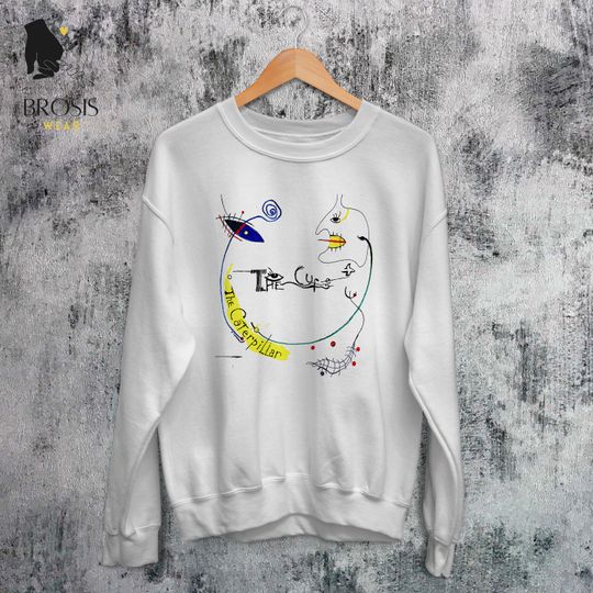 Discover Vintage 1984 The Cure Sweatshirt