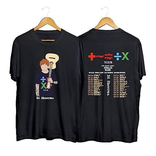 Discover E.D S.HEERAN 2023 Tour T-shirt, Tour 2023 Shirt For Music Lover