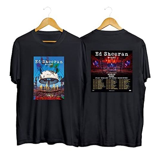 Discover E.D S.HEERAN 2023 Tour T-shirt, Tour 2023 Shirt For Music Lover