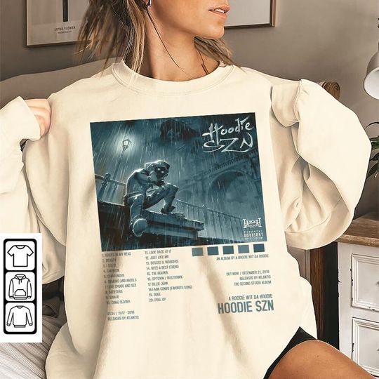 Discover A Boogie Wit Da Hoodie - Hoodie SZN Album Tracklist Shirt