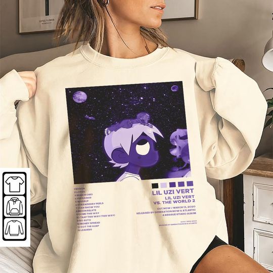 Discover LUV vs. the World 2 Album Tracklist Shirt, LUV vs. the World Tee