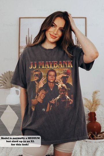 Discover Jj Maybank Vintage Movie T-Shirt, O.uter B.anks