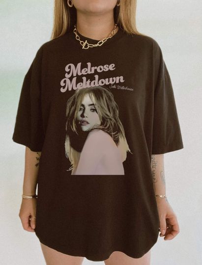 Discover Suki WaterHouse Shirt, Melrose Meltdown Tour 2023 Shirt