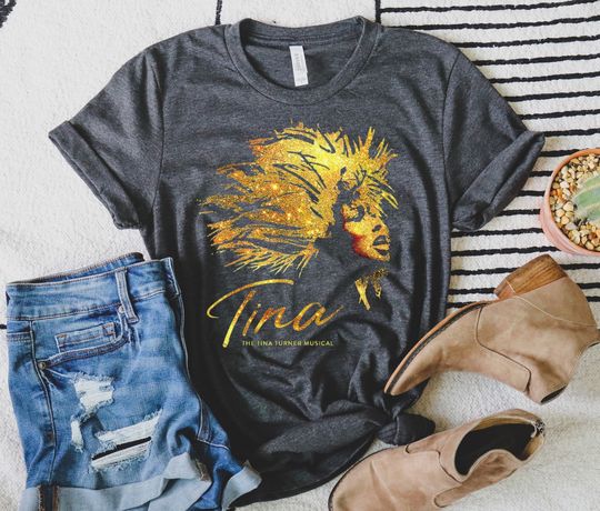 Discover Tina Turner Musical Shirts, Tina Turner Shirt, Broadway Musical Shirts