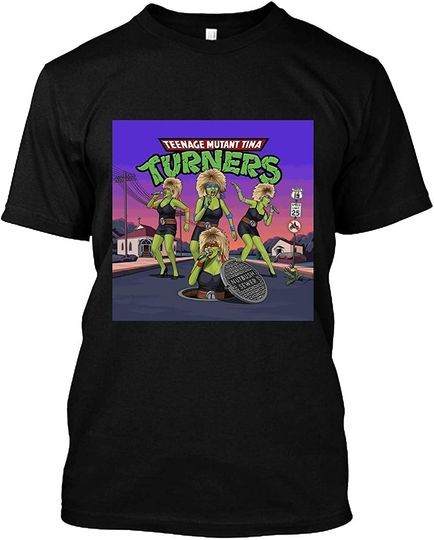 Discover Teenage Mutant Ninja Turners Tina Turner Shirt