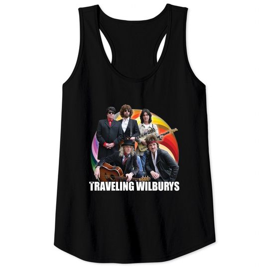 Discover Traveling Wilburys Tank Tops