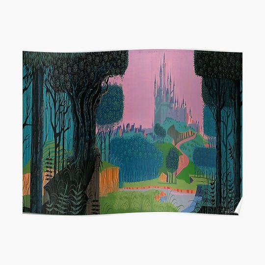 Discover Eyvind Earle Premium Matte Vertical Poster