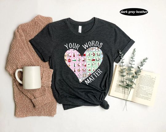 Discover Your Words Matter Shirt, Speech Pathology, AAC Shirt, Sped Teacher Shirt, Inclusion Shirt