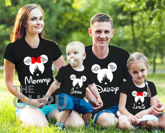 Discover Family Matching Outfits Set