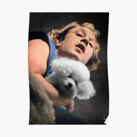 Discover Buffalo Bill Premium Matte Vertical Poster