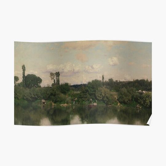 Discover Martin Rico y Ortega Premium Matte Vertical Poster
