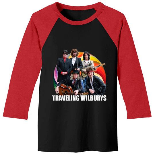 Discover Traveling Wilburys Baseball Tees