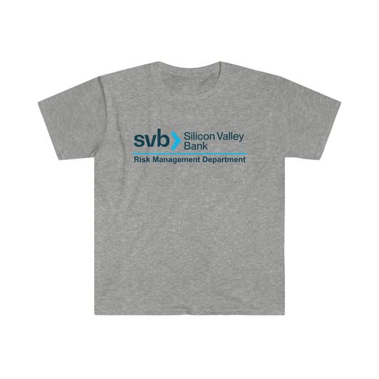 Discover SVB Risk Management Crewneck Shirt