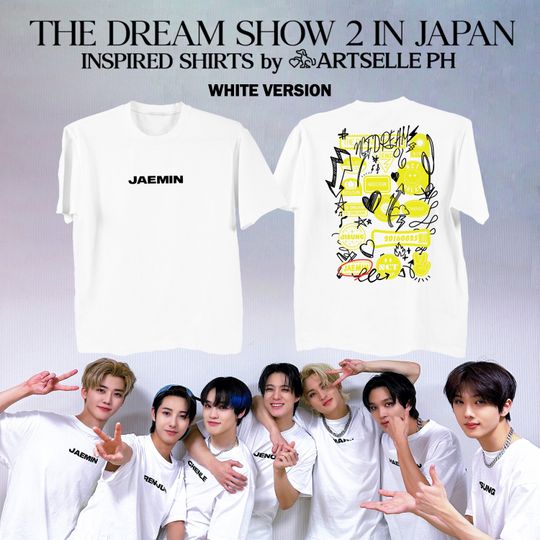 Discover NCT Dream Shirt TDS2 The Dream Show 2 T-Shirt