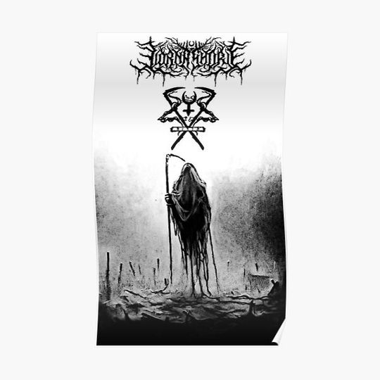 Discover Classy Bnw Lorna shore Premium Matte Vertical Poster