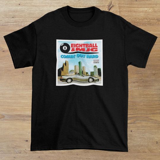 Discover 8 Ball & MJG Coming Out Hard Merch T-Shirt